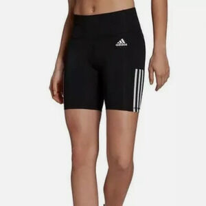 Adidas Aeroready Women's Black Bike Shorts •Size Medium• New w/ Tags